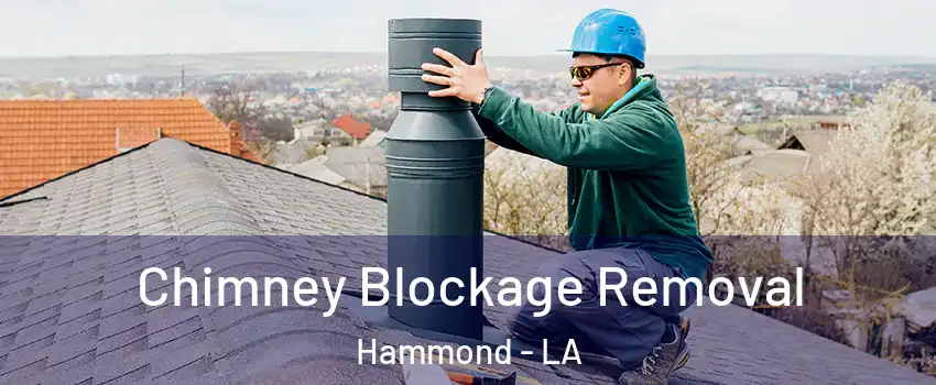  Chimney Blockage Removal Hammond - LA
