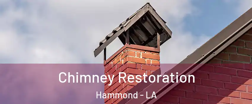  Chimney Restoration Hammond - LA