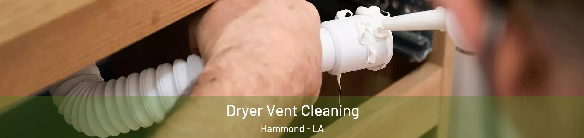  Dryer Vent Cleaning Hammond - LA