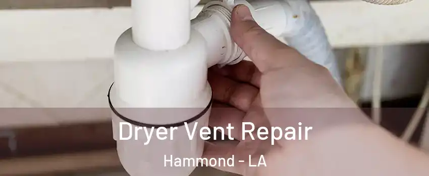  Dryer Vent Repair Hammond - LA
