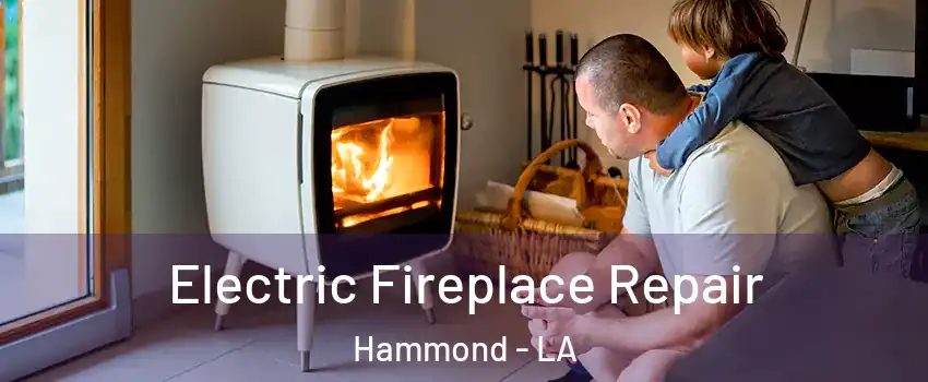  Electric Fireplace Repair Hammond - LA