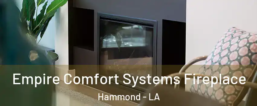  Empire Comfort Systems Fireplace Hammond - LA