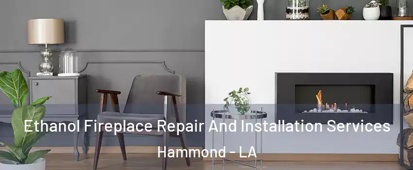  Ethanol Fireplace Repair And Installation Services Hammond - LA