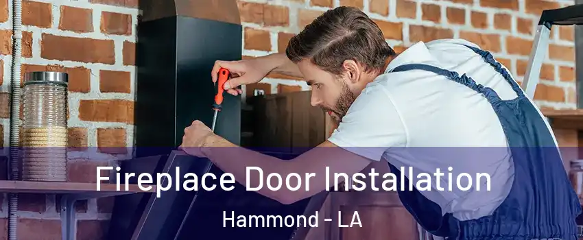  Fireplace Door Installation Hammond - LA