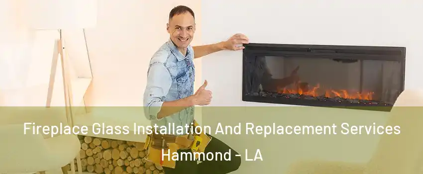 Fireplace Glass Installation And Replacement Services Hammond - LA