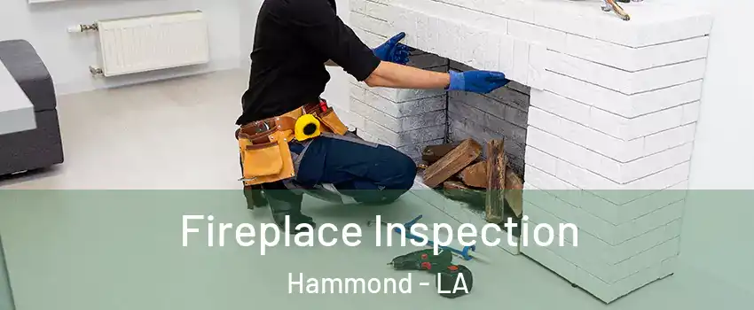  Fireplace Inspection Hammond - LA