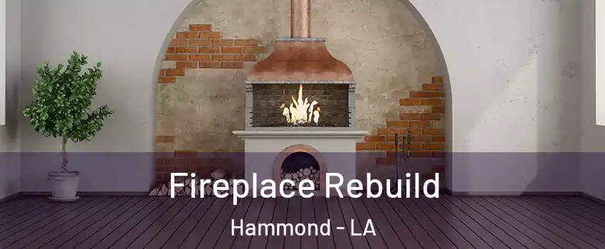  Fireplace Rebuild Hammond - LA