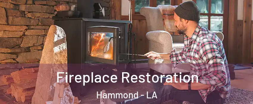  Fireplace Restoration Hammond - LA