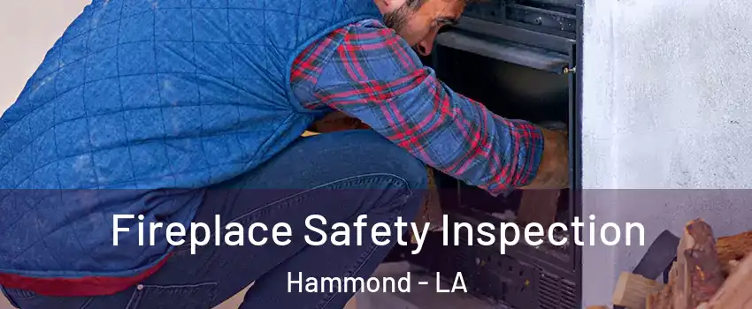  Fireplace Safety Inspection Hammond - LA