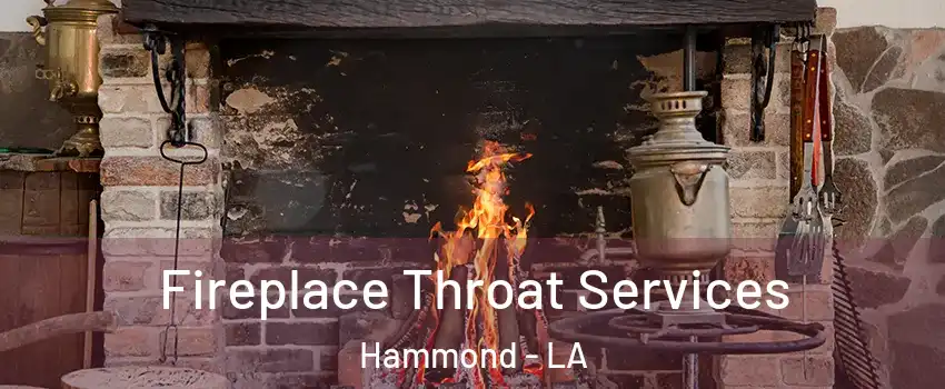  Fireplace Throat Services Hammond - LA
