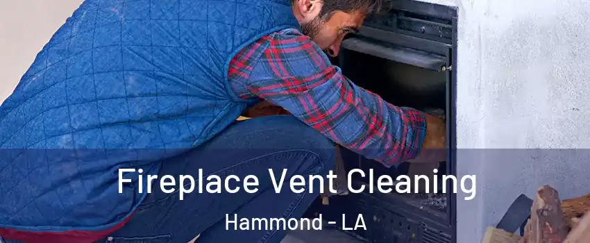  Fireplace Vent Cleaning Hammond - LA