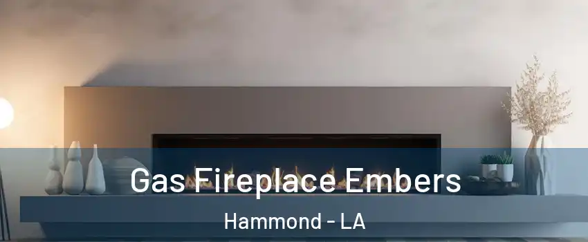  Gas Fireplace Embers Hammond - LA