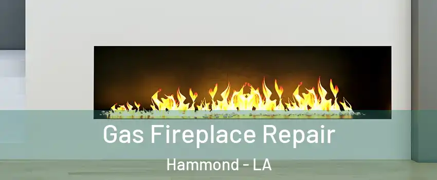  Gas Fireplace Repair Hammond - LA