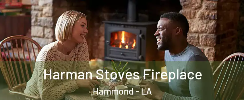  Harman Stoves Fireplace Hammond - LA