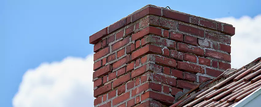Brick Chimney Flue Installation in Hammond, LA