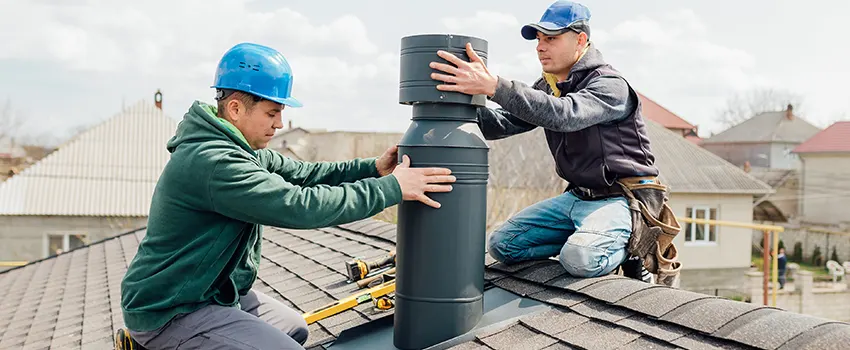 Chimney Air Vent Repair in Hammond, LA