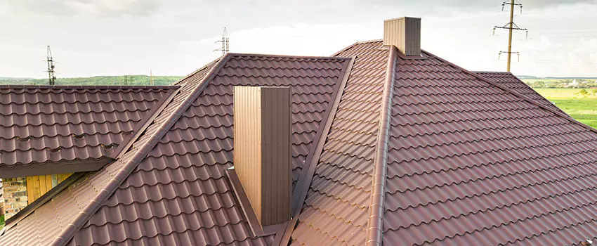 Residential Chimney Flashing Restoration in Hammond, LA