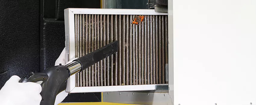 Clogged Air Duct Cleaning Process in Hammond, LA