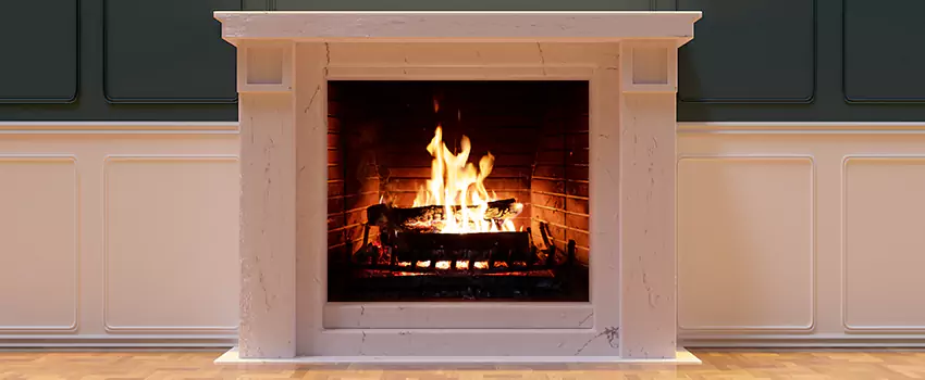 Decorative Electric Fireplace Installation in Hammond, Louisiana