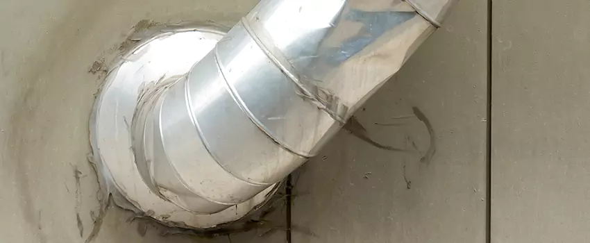 Broken Dryer Vent Replacement in Hammond, LA
