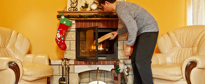 Gas to Wood-Burning Fireplace Conversion Services in Hammond, Louisiana
