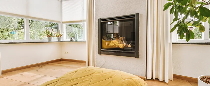 Residential Fireplace Ceramic Glass Installation in Hammond, LA