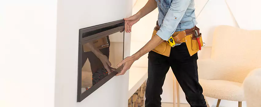 Metal Fireplace Installation in Hammond, Louisiana