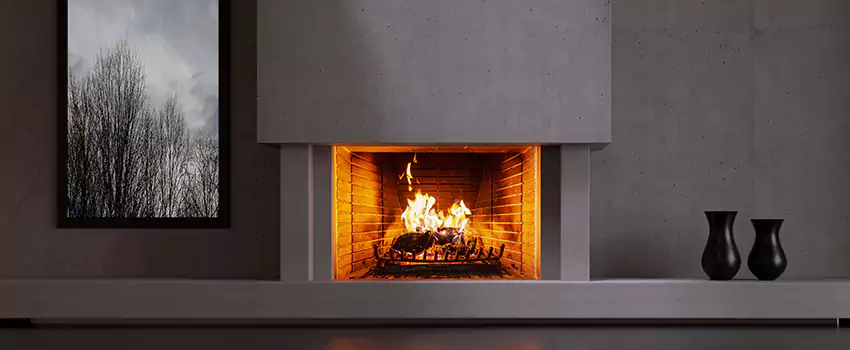 Wood Fireplace Refacing in Hammond, LA
