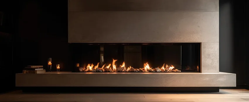 Gas Fireplace Ember Bed Design Services in Hammond, Louisiana