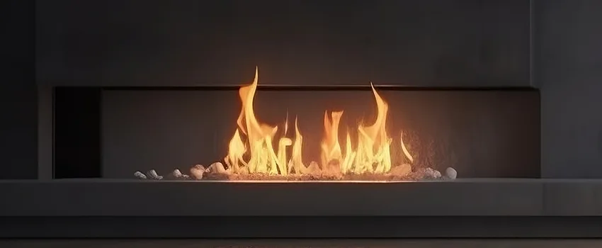 B-Vent Gas Fireplace Installation in Hammond, LA