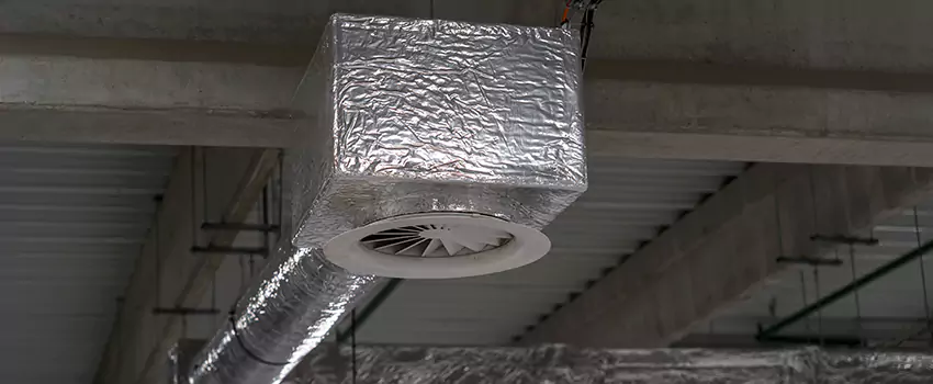 Heating Ductwork Insulation Repair Services in Hammond, LA