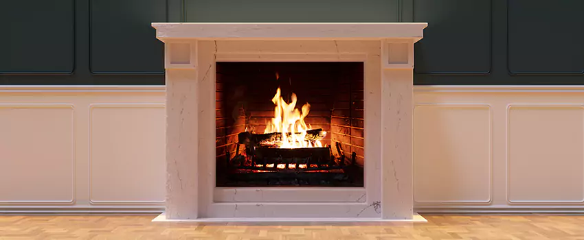 Open Flame Wood-Burning Fireplace Installation Services in Hammond, Louisiana