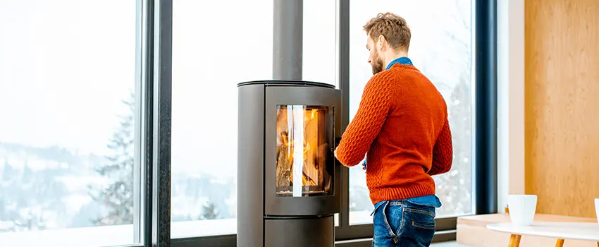 Pellet Stove Chimney Pipe Installation in Hammond, LA