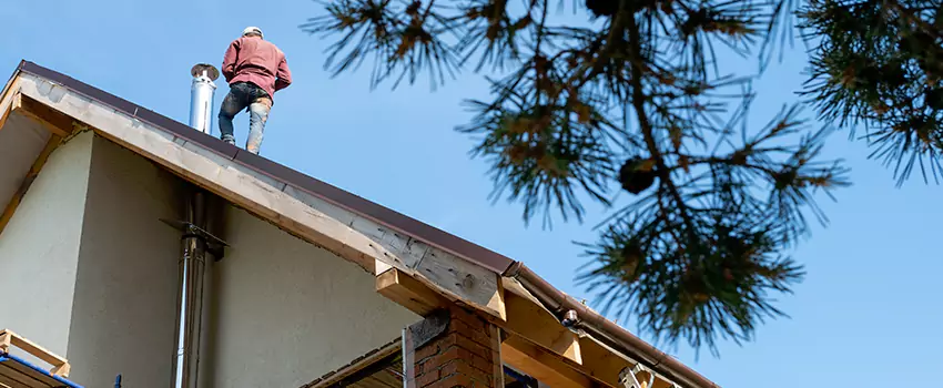Prefab Chimney Flue Installation in Hammond, LA