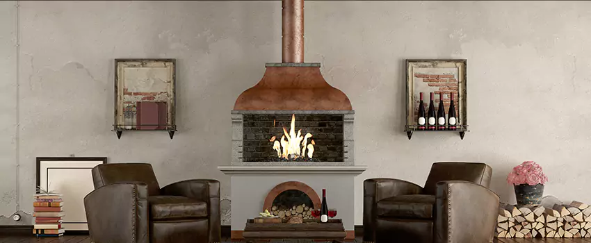 Thelin Hearth Products Providence Pellet Insert Fireplace Installation in Hammond, LA