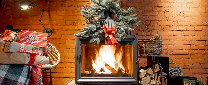 Travis Industries Linear Gas Fireplace Installation in Hammond, Louisiana