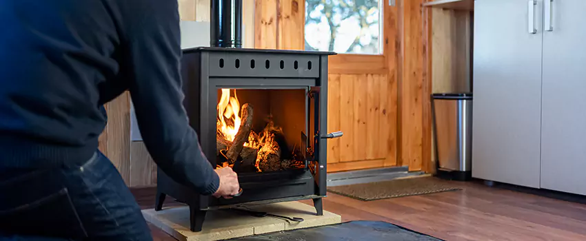 Open Hearth Wood Fireplace Installation in Hammond, LA