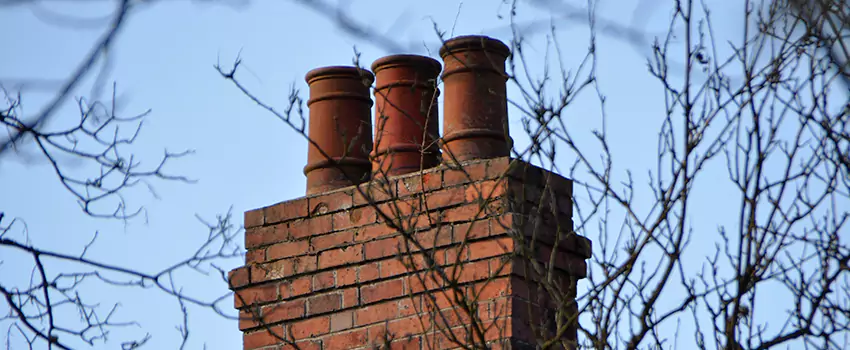 Chimney Crown Installation For Brick Chimney in Hammond, Louisiana