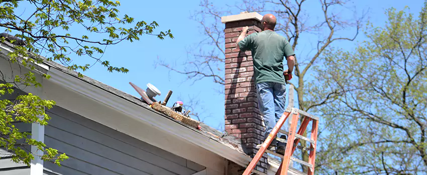 Vinyl and PVC Chimney Flashing Installation in Hammond, LA