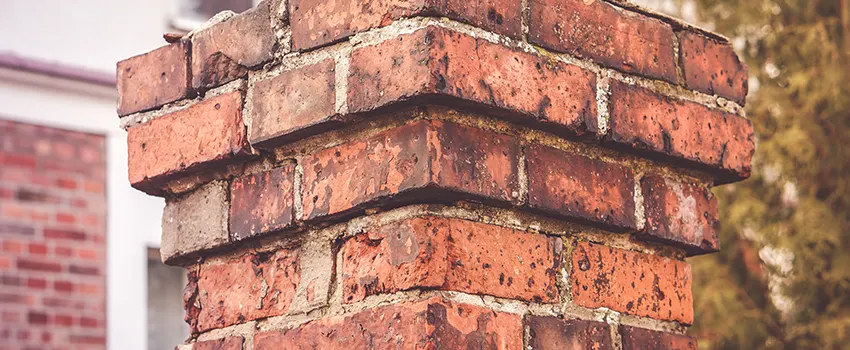 Cracked Chimney Bricks Repair Cost in Hammond, Louisiana