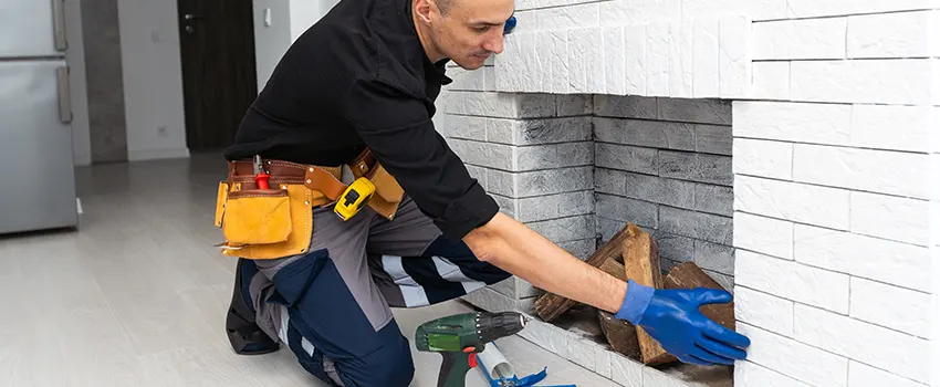 Fireplace Damaged Damper Frame Repair Services in Hammond, Louisiana