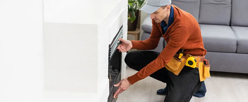 Cost of Fireplace Door Installation Service in Hammond, Louisiana