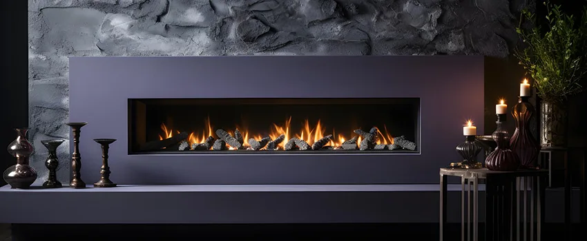 Ember Bed for Ventless Gas Fireplace in Hammond, LA
