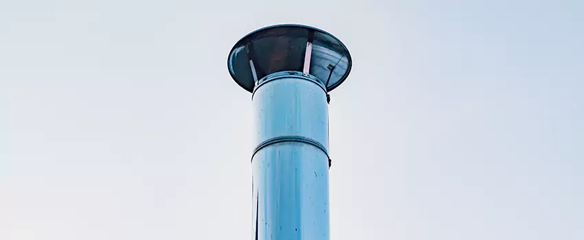 Insulated Metal Chimney Installation in Hammond, LA