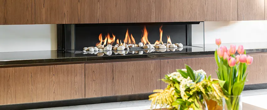 Double-height Fireplace Design Refurbishment in Hammond, Louisiana