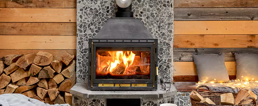 Outdoor Morso Fireplace Broken Screen Replacement in Hammond, LA