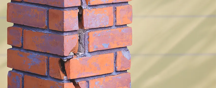 Repairing Cracked Porcelain Tiles for Fireplace in Hammond, LA