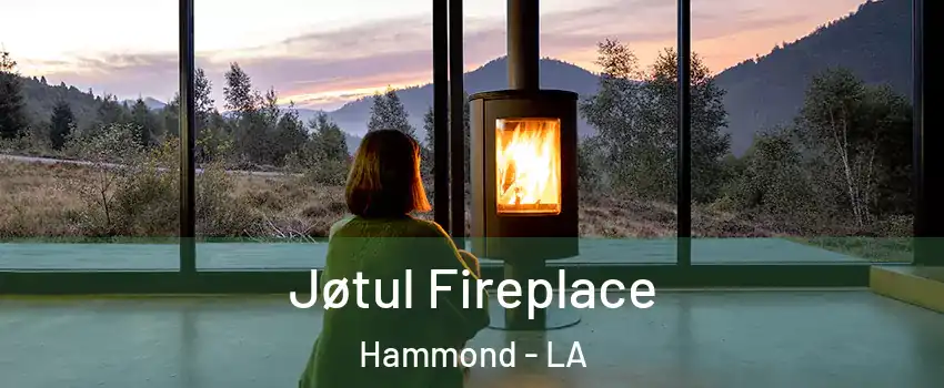  Jøtul Fireplace Hammond - LA