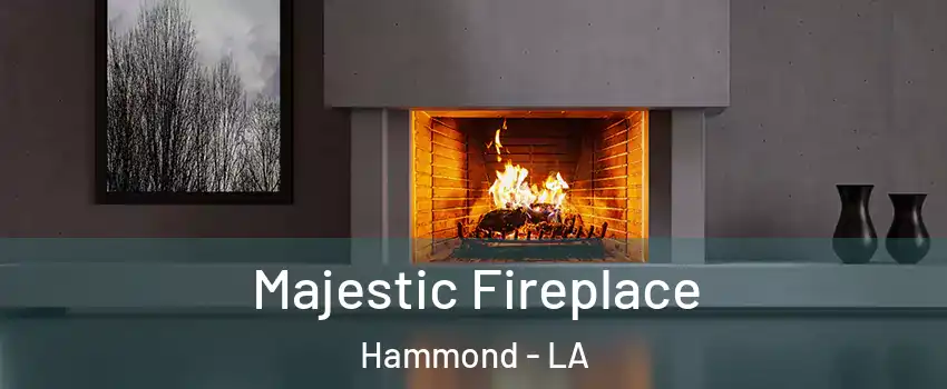 Majestic Fireplace Hammond - LA