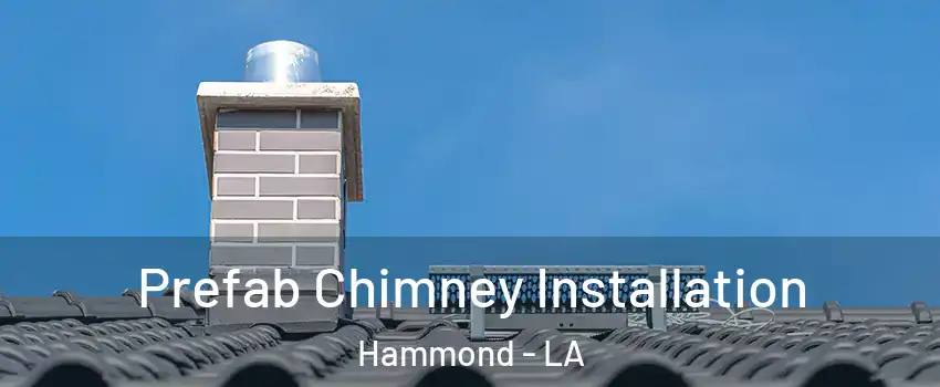  Prefab Chimney Installation Hammond - LA